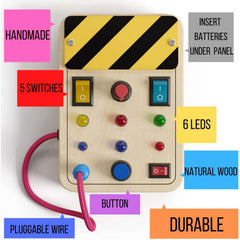 Small Busy Board