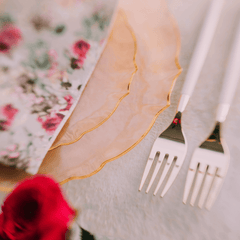 Bouquet Print Dinner Napkins | 100 Count