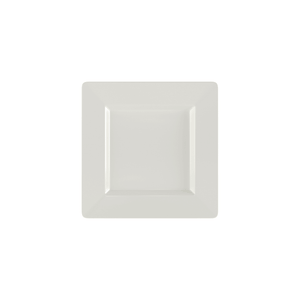 4.5 In. Ivory Square Plates (600 Count) - Yom Tov Settings