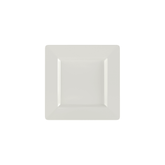 4.5 In. Ivory Square Plates (600 Count) - Yom Tov Settings
