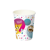 8 Oz. Chanukah Paper Cups (100 Count) - Yom Tov Settings