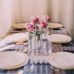 10" Macchiato Design Plastic Plates (120 Count) - Yom Tov Settings