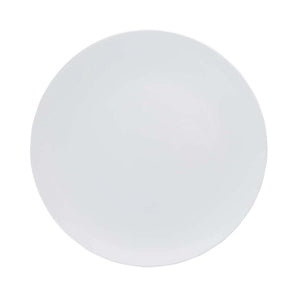 10" Trend White Plastic Plates (120 Count) - Yom Tov Settings