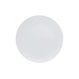 8" Trend White Plastic Plates (40 Count) - Yom Tov Settings