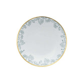 8" Roses Design Plastic Plates (40 Count) - Yom Tov Settings