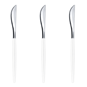 Trendables Knives White/Silver | 480 Count
