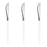 Trendables Knives White/Silver | 480 Count
