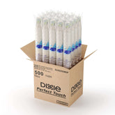 16 Oz. Dixie Perfect Touch Paper Cups | 500 Count - Yom Tov Settings