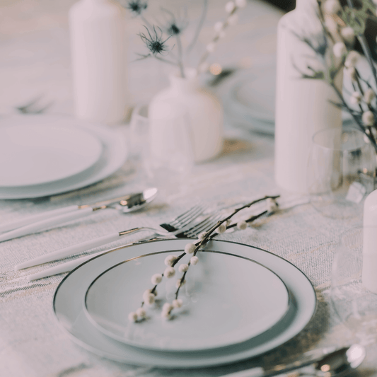 Frosty Gala Theme Decoration Ideas