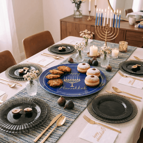 Hanukkah Serveware