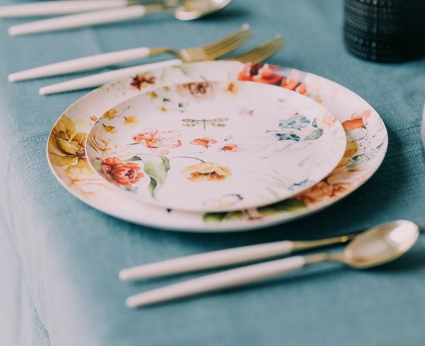 Rosh Hashanah Fancy Paper Plates
