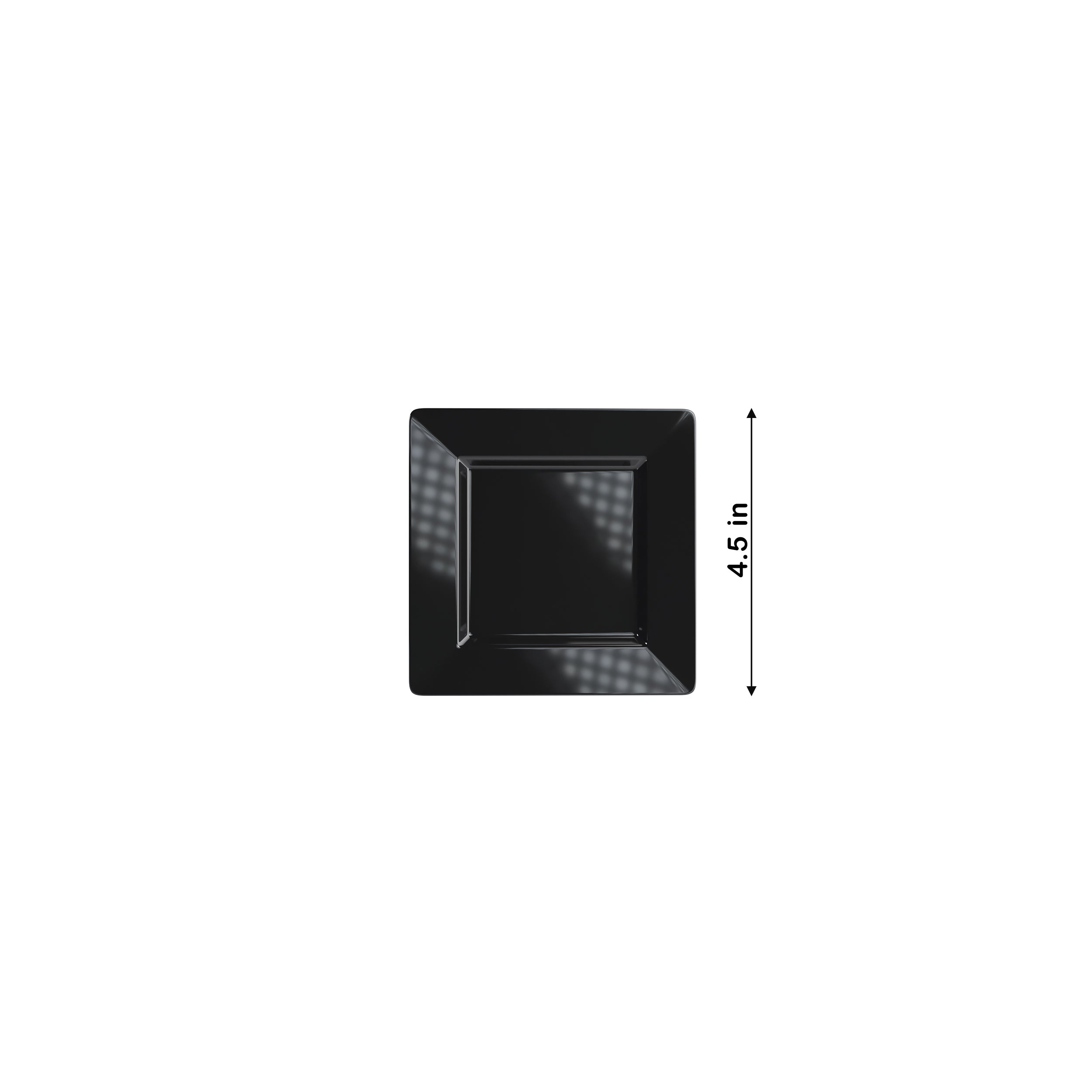 4.5 Inch Disposable Plastic Plates