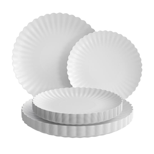 Scalloped Snow