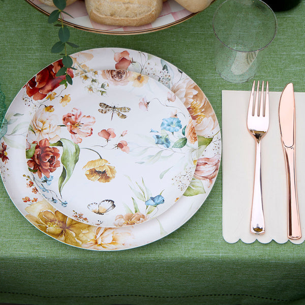 Shabbat Plates & Bowls