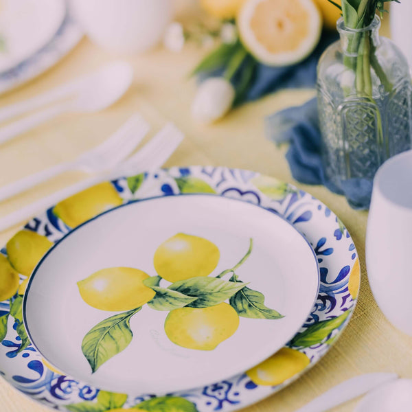 Spring Fancy Paper Plates