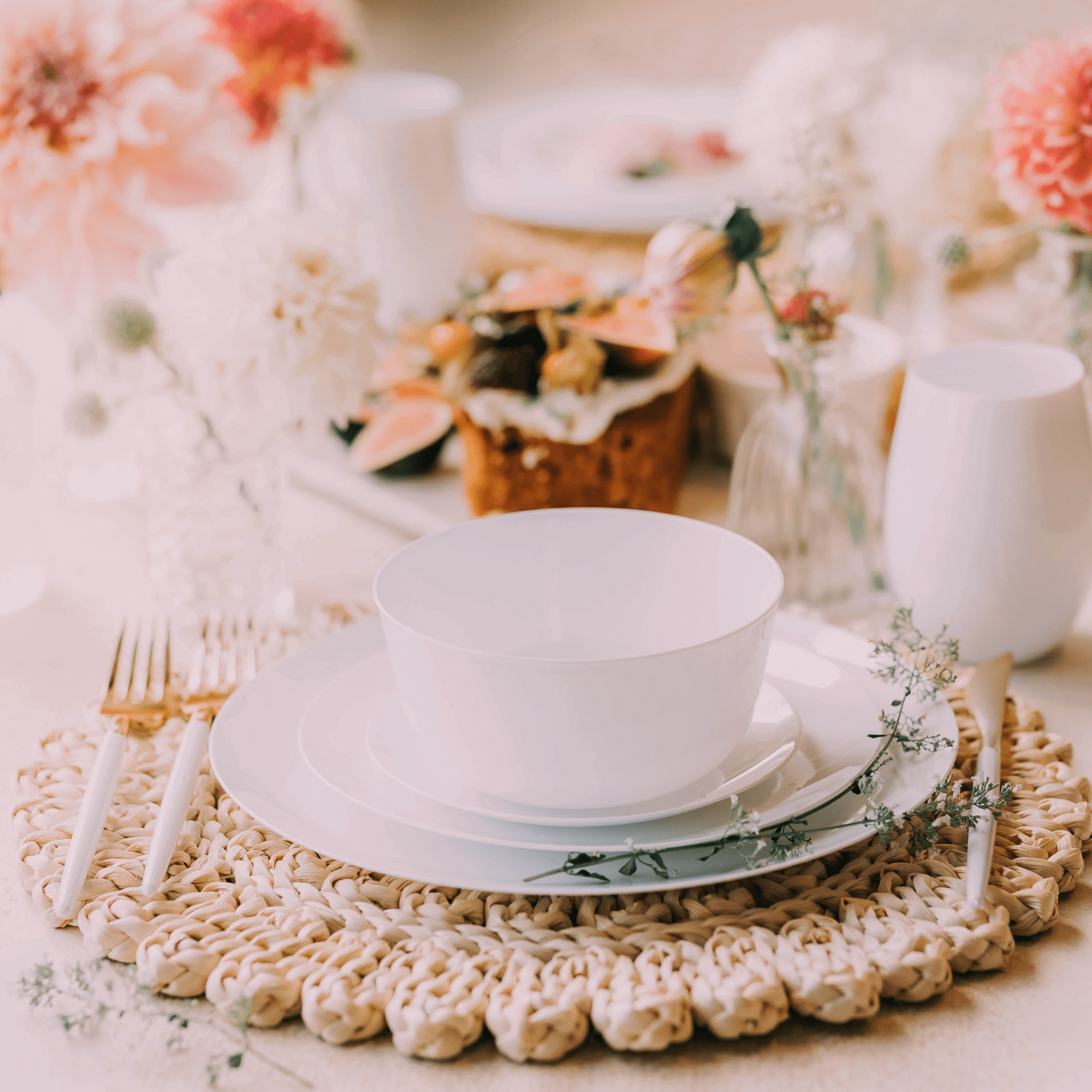 Spring Plates & Bowls