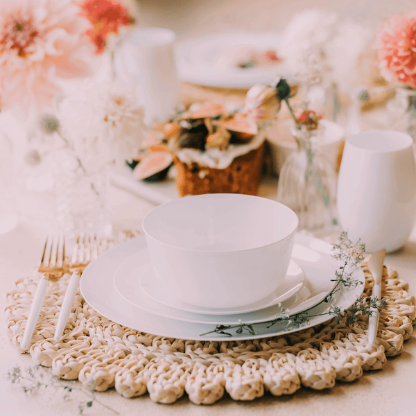 Spring Plates & Bowls