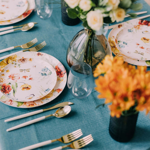 Thanksgiving Fancy Paper Plates