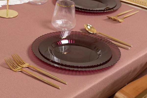 Sukkot Dinner + Salad Plates