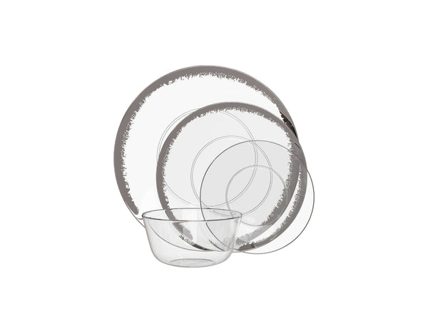 Silver Scratched Collection