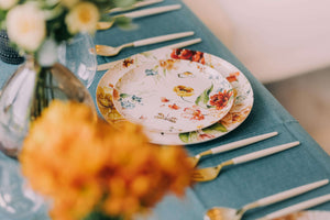 Sukkot Plates & Bowls