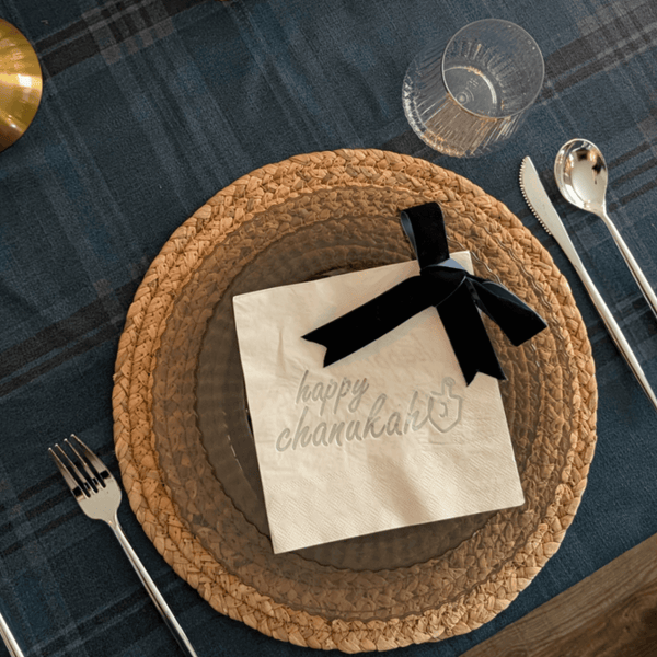 Hanukkah Elegant Dinnerware