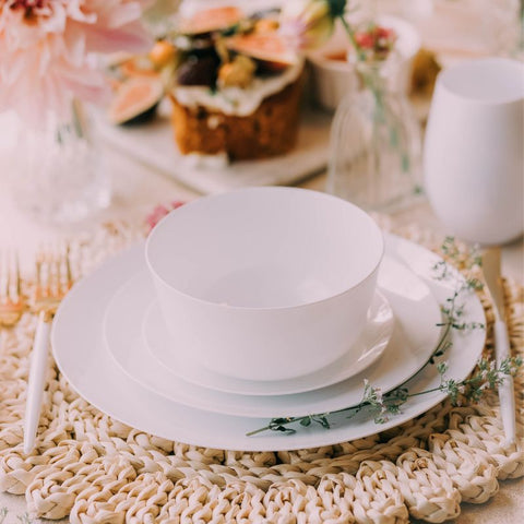 Wedding Plates & Bowls