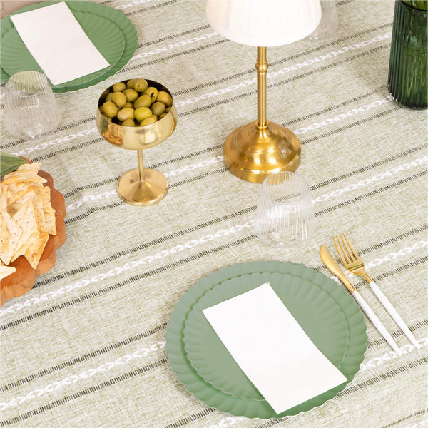 Summer Fancy Paper Plates