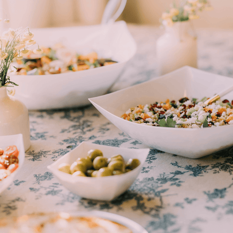 New Year's Serving Bowls