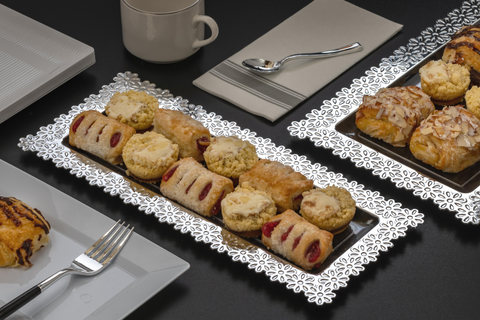 Hanukkah Serving Platters & Trays