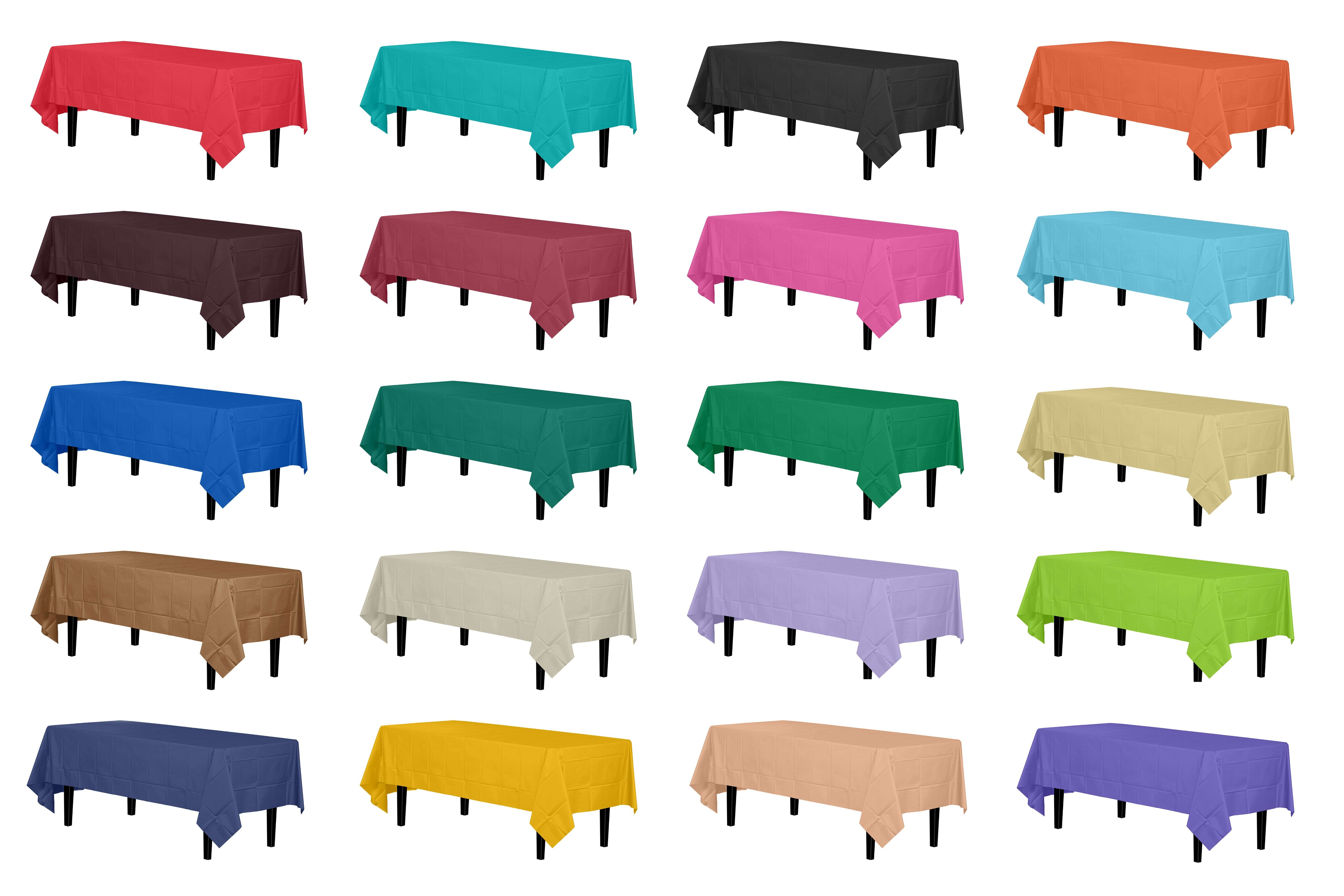 Premium Rectangle Tablecloths