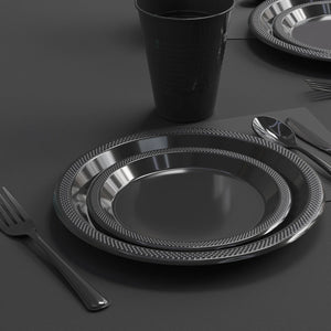 Black Tableware
