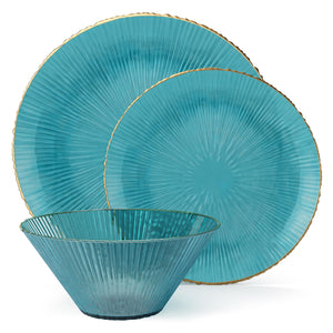 Turquoise Burst