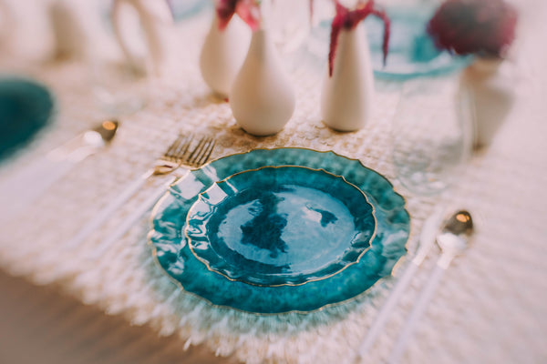 Rosh Hashanah Dinner + Salad Plates