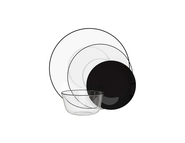 Clear & Black Rim Collection