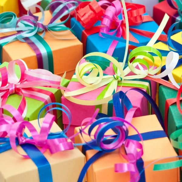 New Year's Curling Ribbon