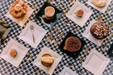 New Year's Dessert Miniatures