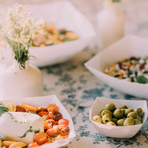 Spring Serveware