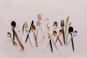 Purim Flatware