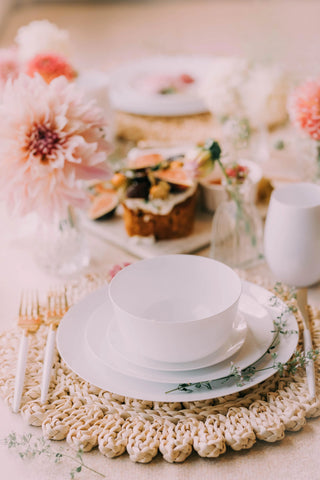 Hanukkah Elegant Plates & Bowls