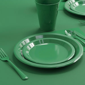 Emerald Green Tableware