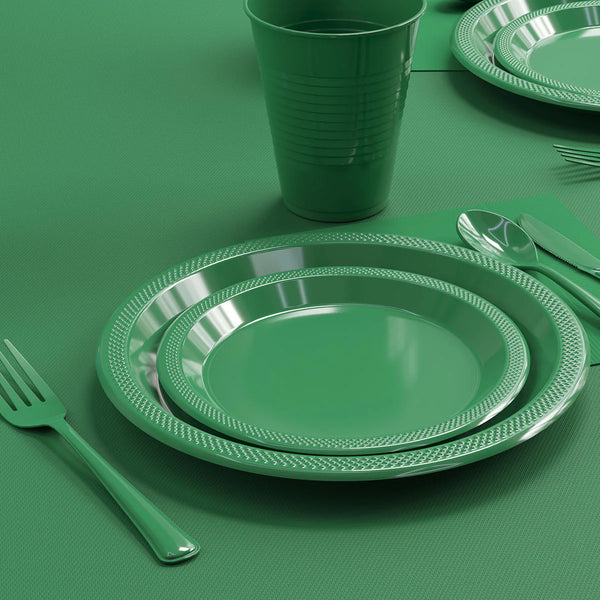Emerald Green Tableware