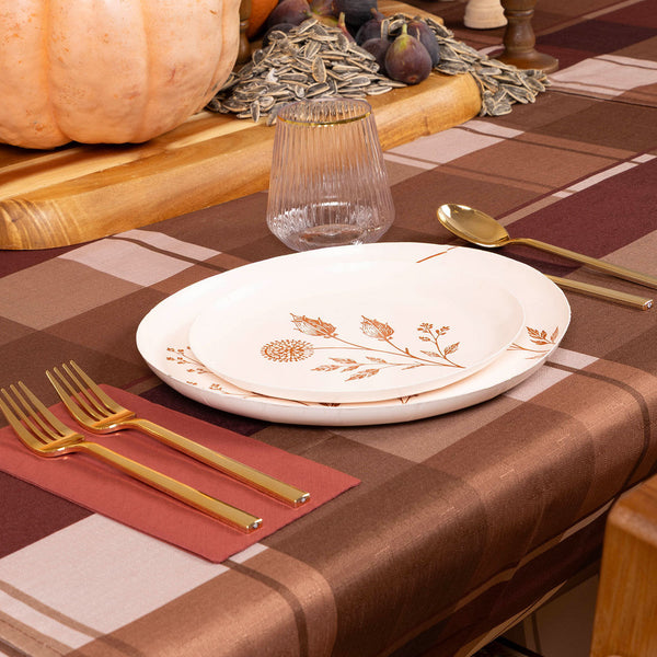 Fall Plates & Bowls