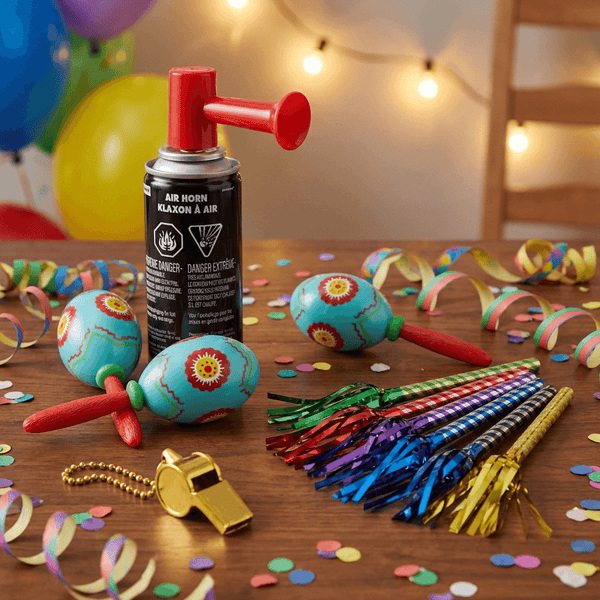 Groggers & Noisemakers