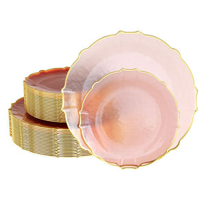Pink/Gold Petal Collection