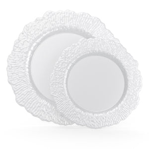 Pearl White Leaf