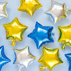 New Year's Mylar Balloons