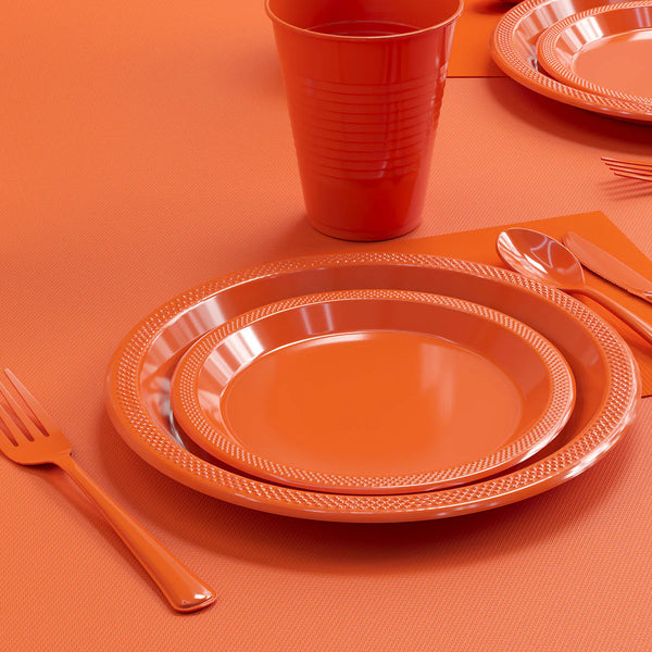 Orange Tableware