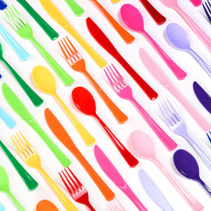 Thanksgiving Plastic Cutlery