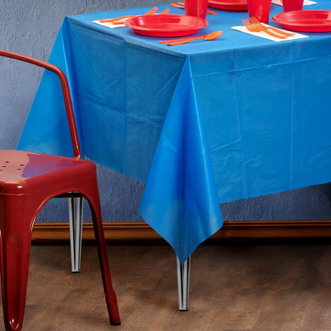 New Year's Plastic Tablecloths